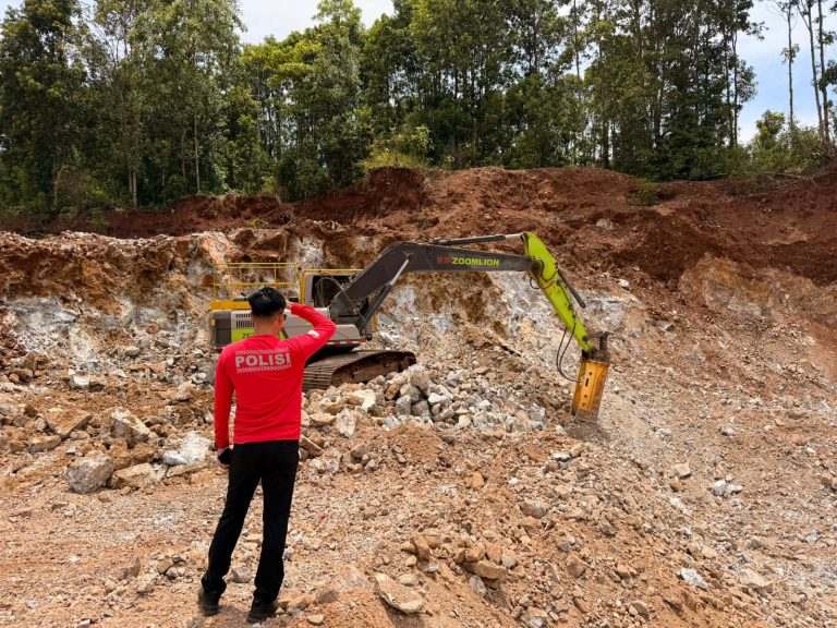Polda Sultra Tetapkan Satu Tersangka Kasus Dugaan Tambang Ilegal di Pomalaa
