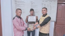 Melalui Program CSR, PT WIN Bantu Perbaikan Jembatan Titian Sepanjang 300 Meter di Torobulu