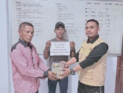 Melalui Program CSR, PT WIN Bantu Perbaikan Jembatan Titian Sepanjang 300 Meter di Torobulu