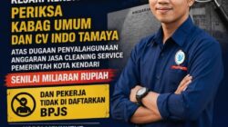 KSBSI Desak Kejari Usut Dugaan Penyimpangan Anggaran Cleaning Service di Pemkot Kendari