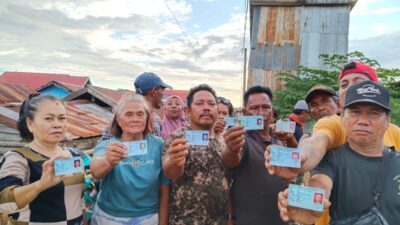 Warga Nilai Kehadiran PT WIN Berdampak Positif, Bantah Tudingan Penyebab Air Sungai Keruh