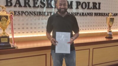 Bupati Tanggamus Dilaporkan ke Bareskrim atas Dugaan Penipuan dan Penggelapan Rp50 Miliar