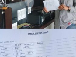 AMPK Sultra Laporkan Dugaan Penyimpangan Anggaran di Dinas Pendidikan dan PUPR Kolaka Timur ke Kejati Sultra