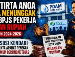 KSBSI: PDAM Tirta Anoa Diduga Menunggak Iuran BPJS Ketenagakerjaan Capai Miliaran Rupiah