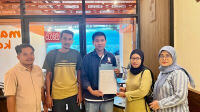 KSBSI Dampingi Eks Tenaga Pengajar Politeknik Bombana Terkait Upah Belum Dibayar