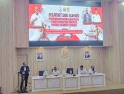 Musprovlub Muaythai Sultra, Wakil Ketua Umum PBMI Tekankan Pembinaan Atlet dan Target Emas PON