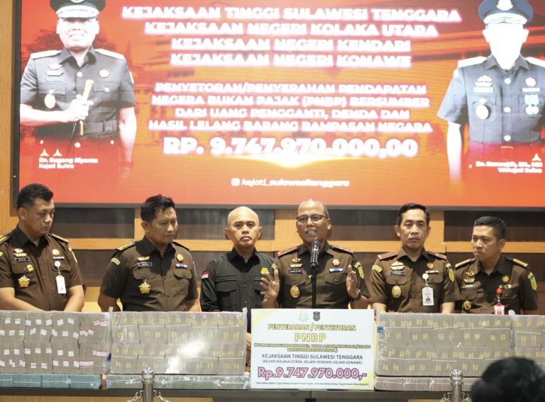 Kejati Sultra Geledah Kediaman Dirut PT Babarina Putra Sulung H. Tasman