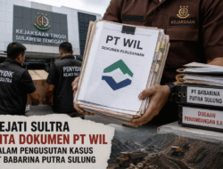 Kejati Sultra Sita Dokumen PT WIL dalam Pengusutan Kasus PT Babarina Putra Sulung