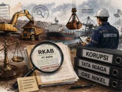 Mengurai Peran Surveyor dalam Skandal Tata Niaga Ore Nikel PT AMIN