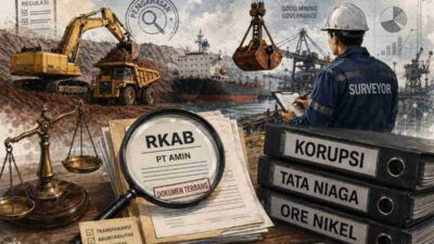 Mengurai Peran Surveyor dalam Skandal Tata Niaga Ore Nikel PT AMIN