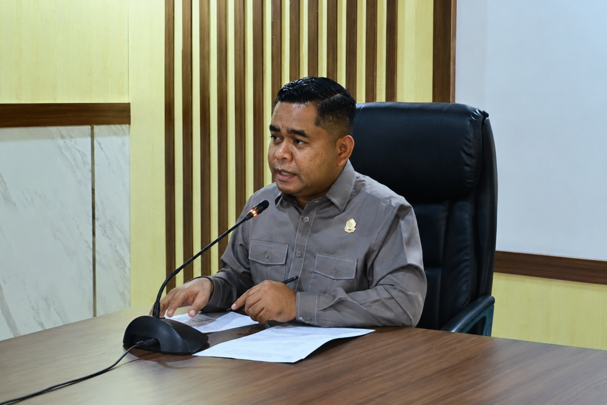 Ketua Fraksi Gerindra DPRD Sultra Apresiasi Pergantian Kepala BGN, Bukti Presiden Responsif terhadap Aspirasi Masyarakat