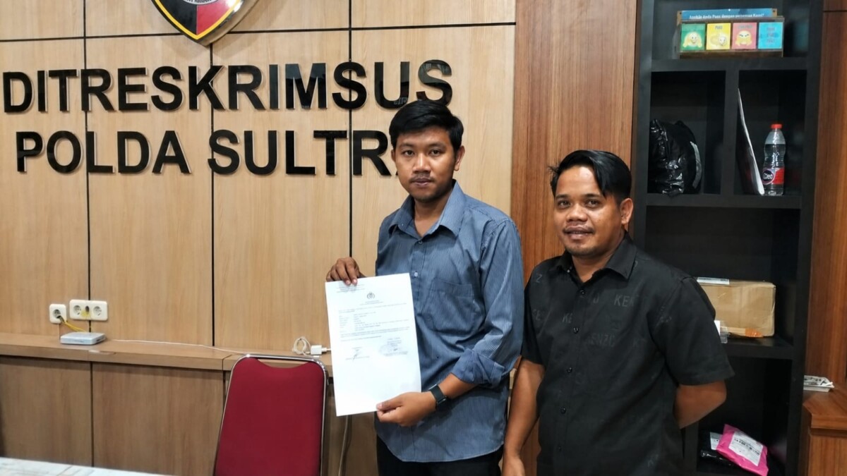 KSBSI Sultra Laporkan Yayasan Politeknik Bombana ke Polda