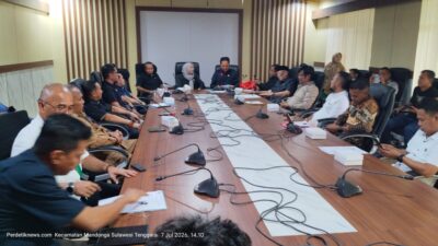 RDP Kontrak Alat Berat PT ANTAM dan PT SJS Dilanjutkan Pekan Depan, KPH Siap Buka Dokumen