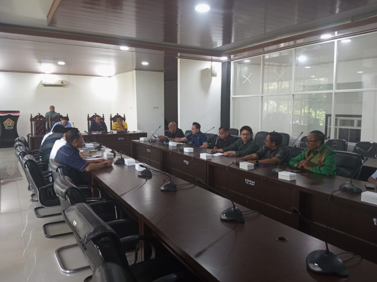 RDP Kontrak PT Antam dan PT SJS Kembali Diskors, Klausul Pemusnahan Dokumen Dipertanyakan DPRD Sultra