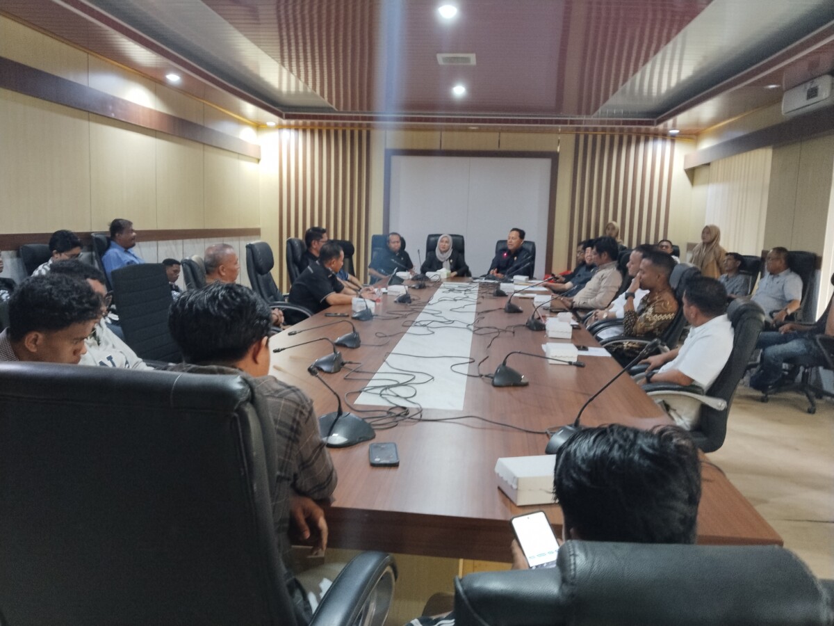 RDP DPRD Sultra Memanas, PT SJS Sebut Pimpinan Rapat Tendensius