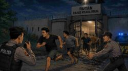 Sejumlah Tahanan Polres Kolaka Utara Dikabarkan Melarikan Diri