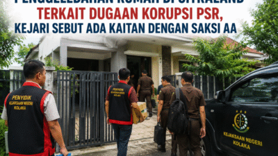 Penggeledahan Rumah di CitraLand Terkait Dugaan Korupsi PSR, Kejari Sebut Ada Kaitan dengan Saksi AA