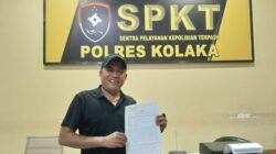 Dugaan Intimidasi terhadap Wartawan Berujung Laporan Polisi di Polres Kolaka