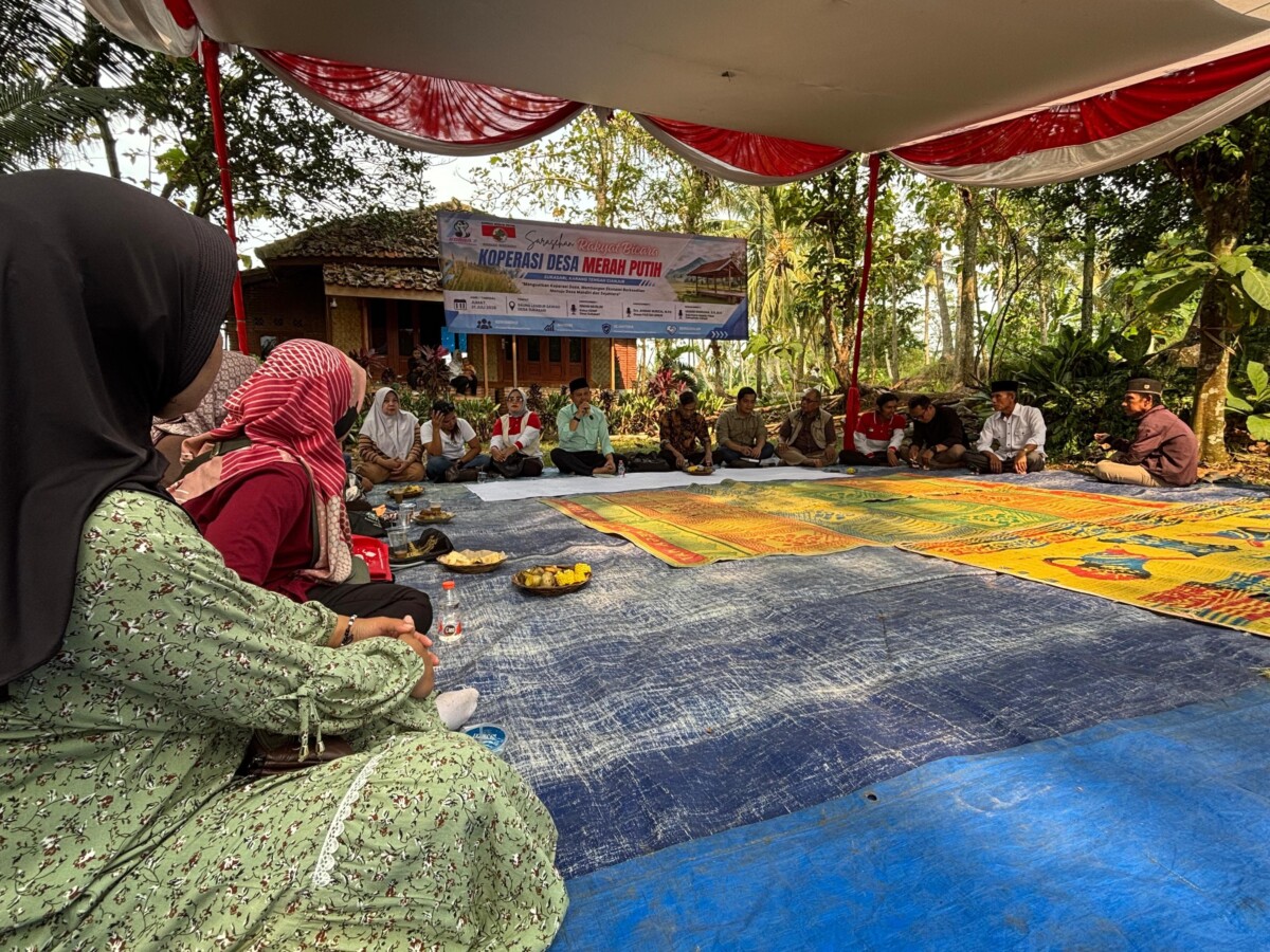 Ketua Koperasi Merah Putih Sukasari Dorong UMKM Jadi Mitra SPPG