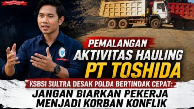 Pemalangan PT Toshida, KSBSI Minta Polisi Bertindak untuk Lindungi Hak Pekerja