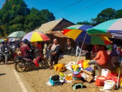 Pasca PT WIN Berhenti Beroperasi, Pedagang Pasar Torobulu Keluhkan Penurunan Pendapatan
