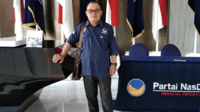 Politisi NasDem Suparjo Jadi Tersangka Dugaan Penambangan Batu Ilegal di Konsel