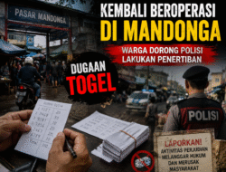 Dugaan Togel Kembali Beroperasi di Mandonga, Warga Dorong Polisi Lakukan Penertiban