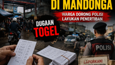 Dugaan Togel Kembali Beroperasi di Mandonga, Warga Dorong Polisi Lakukan Penertiban