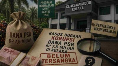 Kasus Dugaan Korupsi Dana PSR Rp7,5 Miliar di Kolaka Belum Tetapkan Tersangka