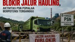 TRK Diduga Blokir Jalur Hauling, Aktivitas PSN Pomalaa Berpotensi Terganggu