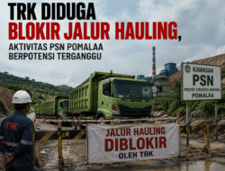 TRK Diduga Blokir Jalur Hauling, Aktivitas PSN Pomalaa Berpotensi Terganggu