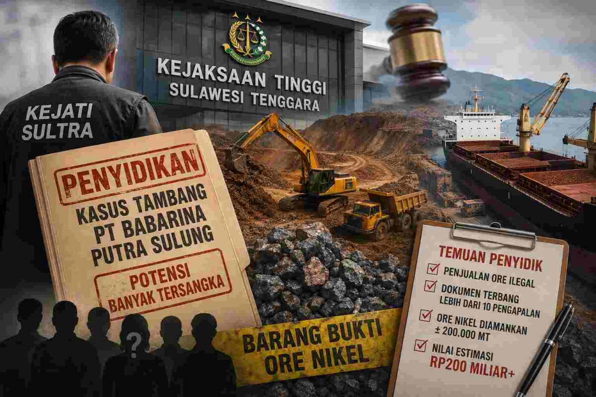 Kejati Sultra Sebut Kasus PT Babarina Putra Sulung Berpotensi Seret Banyak Pihak
