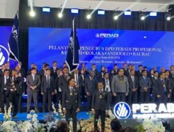 Lantik 120 Pengurus PERADI Profesional, Harris Minta Advokat Tak Tunggu Perkara