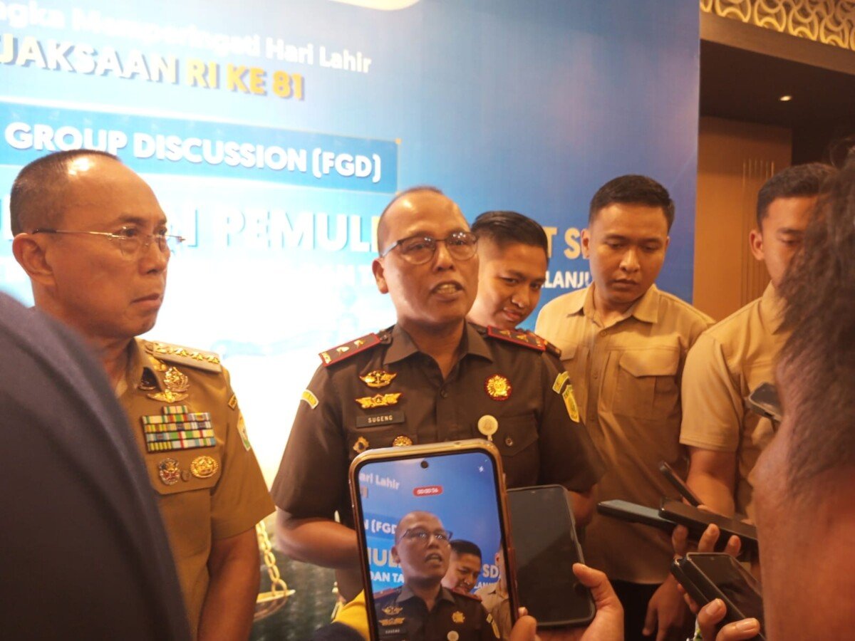 Kejati Sultra Tekankan Pemulihan Aset dan Lingkungan dalam Penegakan Hukum SDA