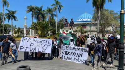 Dugaan Penyimpangan Hauling hingga Penjualan Nikel PT Vale Dilaporkan ke Kejati Sultra