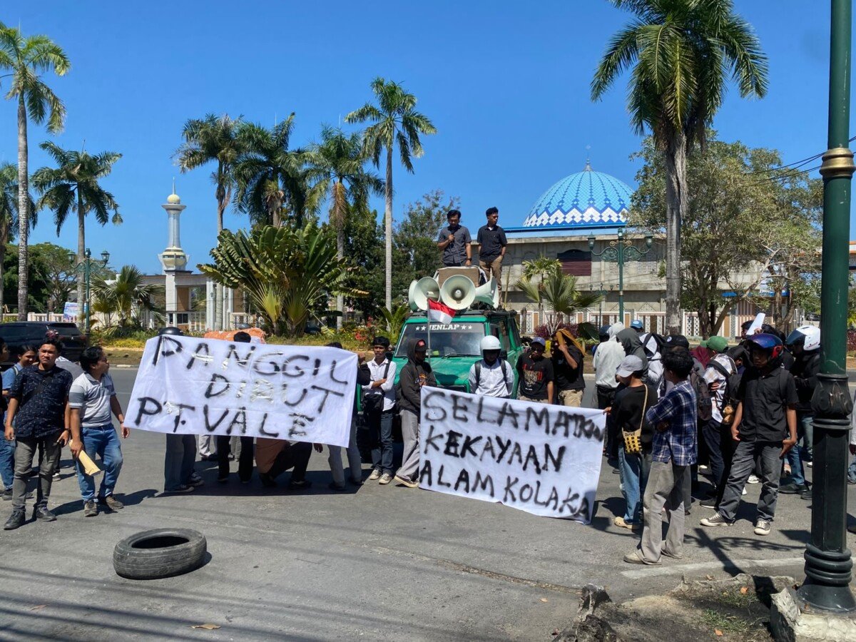 Dugaan Penyimpangan Hauling hingga Penjualan Nikel PT Vale Dilaporkan ke Kejati Sultra