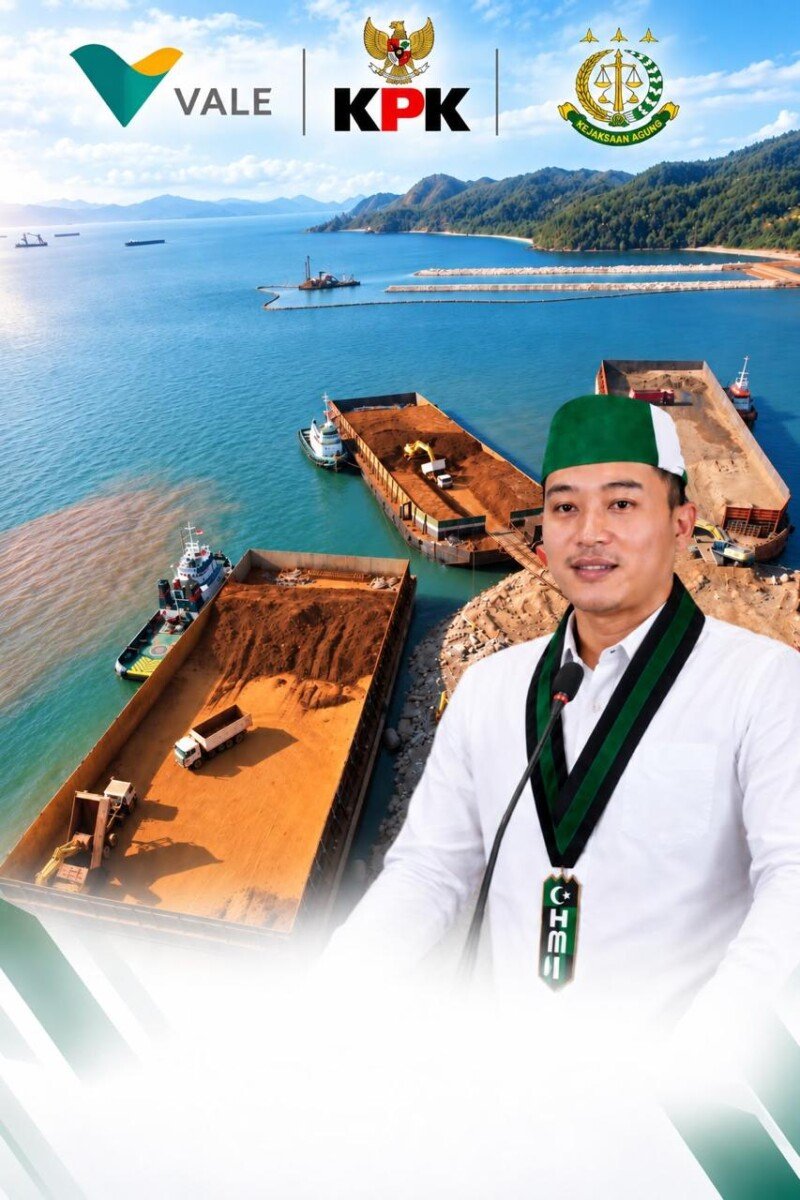 Dugaan Ore Vale IGP Pomalaa Dijual Tanpa Tender, Dokumen Transaksi Diminta Dibuka