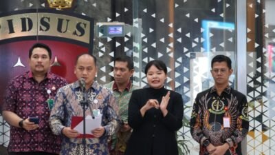 Kejagung Tetapkan 4 Tersangka dan PT CNI dalam Perkara Nikel
