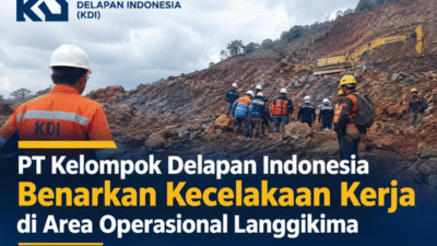 PT Kelompok Delapan Indonesia Benarkan Kecelakaan Kerja di Area Operasional Langgikima