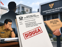 Diduga Terbit Tanpa Sepengetahuan Sekwan, Surat Usulan PAW Ketua DPRD Sultra Masuk Kemendagri