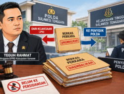 Kasus Teguh Rahmat Belum ke Persidangan, Berkas Kembali ke Penyidik