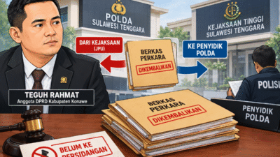 Kasus Teguh Rahmat Belum ke Persidangan, Berkas Kembali ke Penyidik