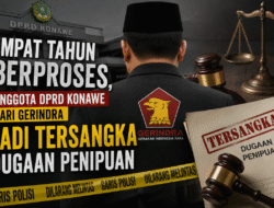 Empat Tahun Berproses, Anggota DPRD Konawe dari Gerindra Jadi Tersangka Dugaan Penipuan