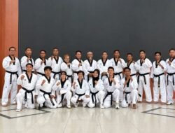 Jelang Porprov, Belasan Pelatih Taekwondo Kendari Layangkan Mosi Tidak Percaya, Minta SK Plt Dicabut