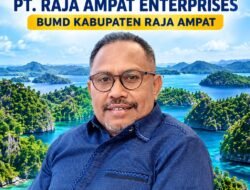 Ari Muhammad Rivai Junus Pimpin BUMD Raja Ampat Periode 2026–2031