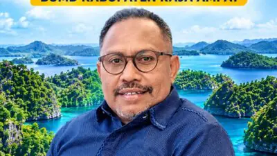 Ari Muhammad Rivai Junus Pimpin BUMD Raja Ampat Periode 2026–2031