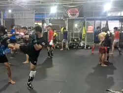Bidik Prestasi di Porprov 2026, Muaythai Kendari Genjot TC Atlet