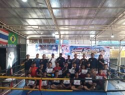 Seleksi Atlet Muaythai Kendari Menuju Porprov XV Sultra Diikuti 23 Atlet