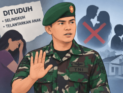 Dituduh Selingkuh dan Telantarkan Anak, Praka DA Bantah Tuduhan Istri